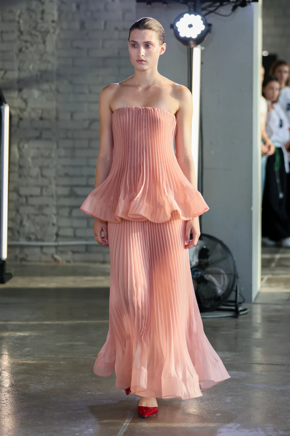 MILA PLEATED SET J’AMEMME