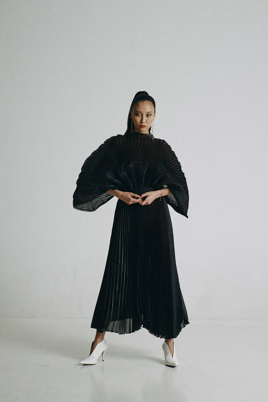 Cloud Black Dress J’AMEMME