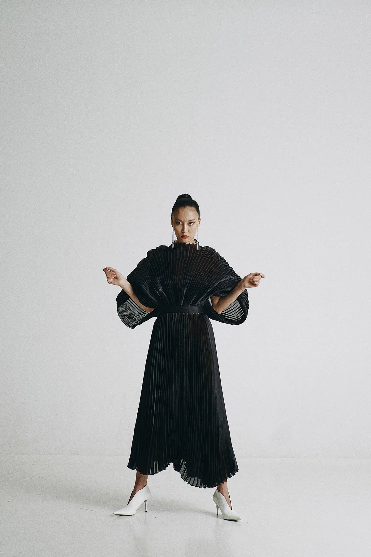 Cloud Black Dress J’AMEMME
