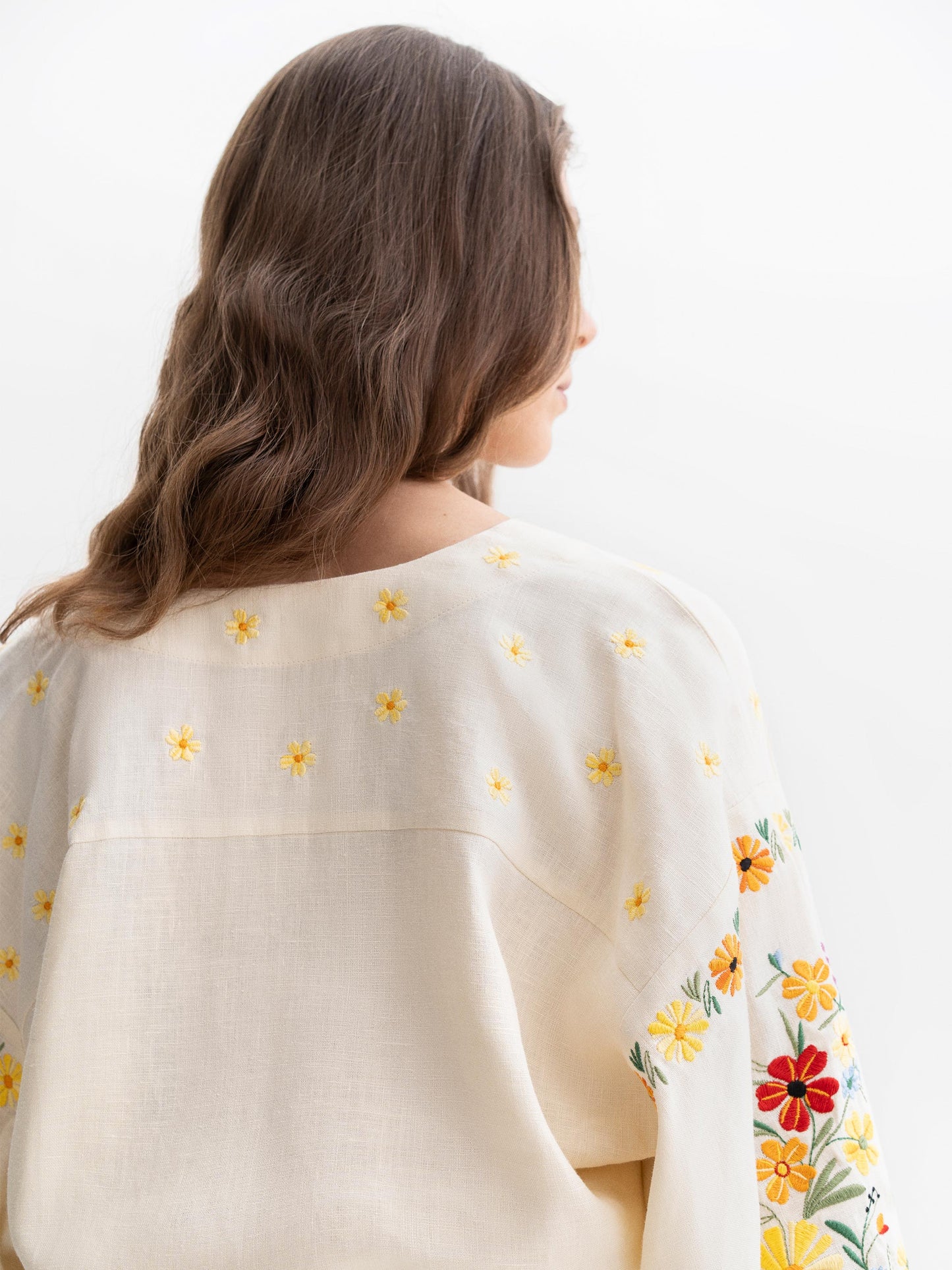 Light linen embroidery Budzhak ETNODIM