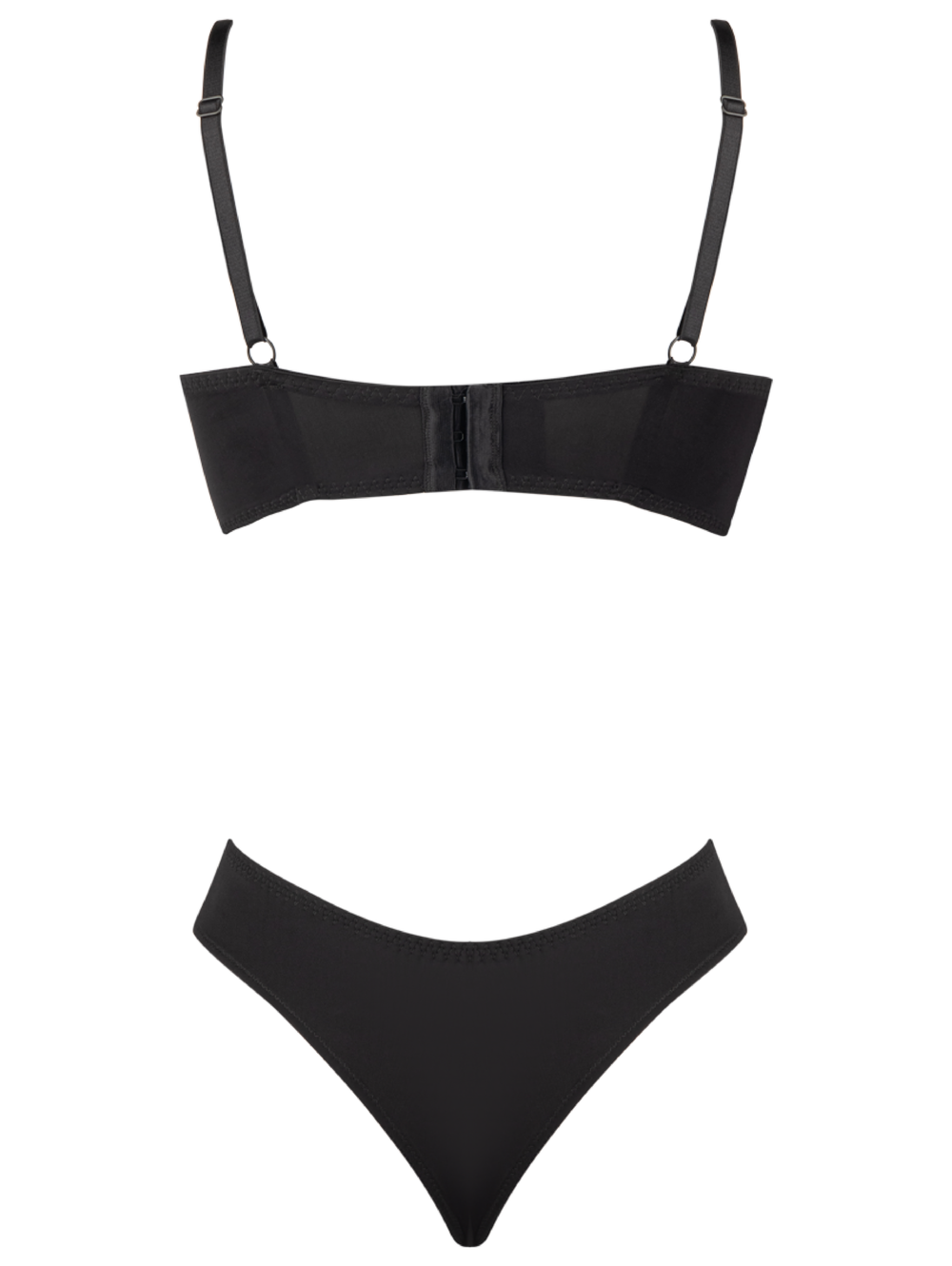 Everyday Black Bra FOX LINGERIE