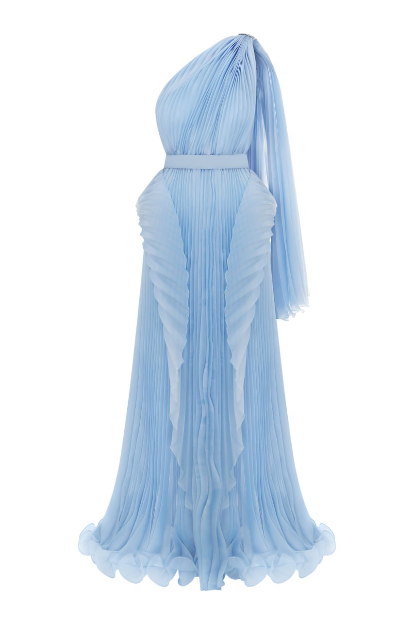 Lotus Blue Dress J’AMEMME