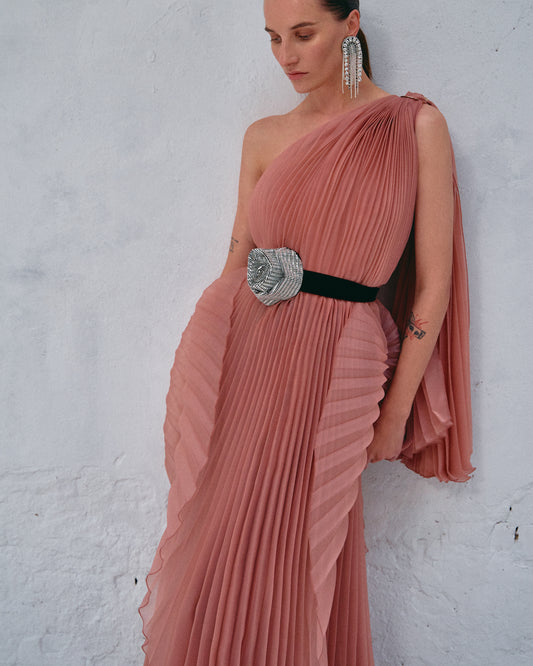 Lotus Caramel Dress J’AMEMME