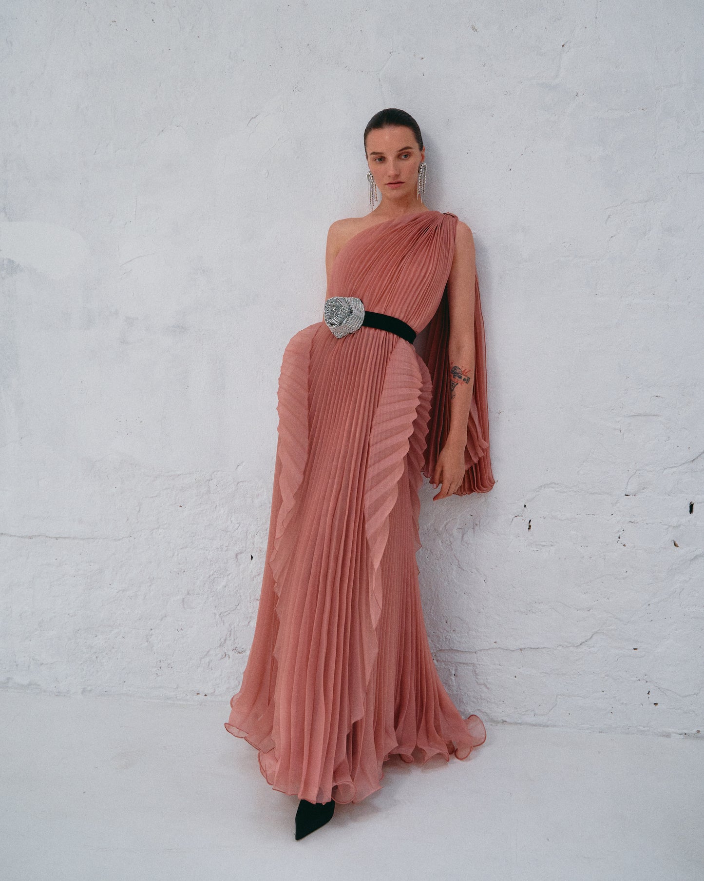 Lotus Caramel Dress J’AMEMME