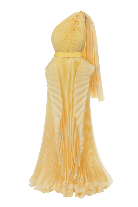 Lotus Yellow Dress J’AMEMME