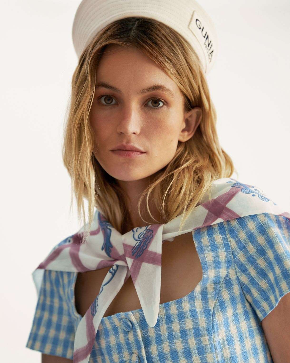 Summer Hat GUNIA PROJECT