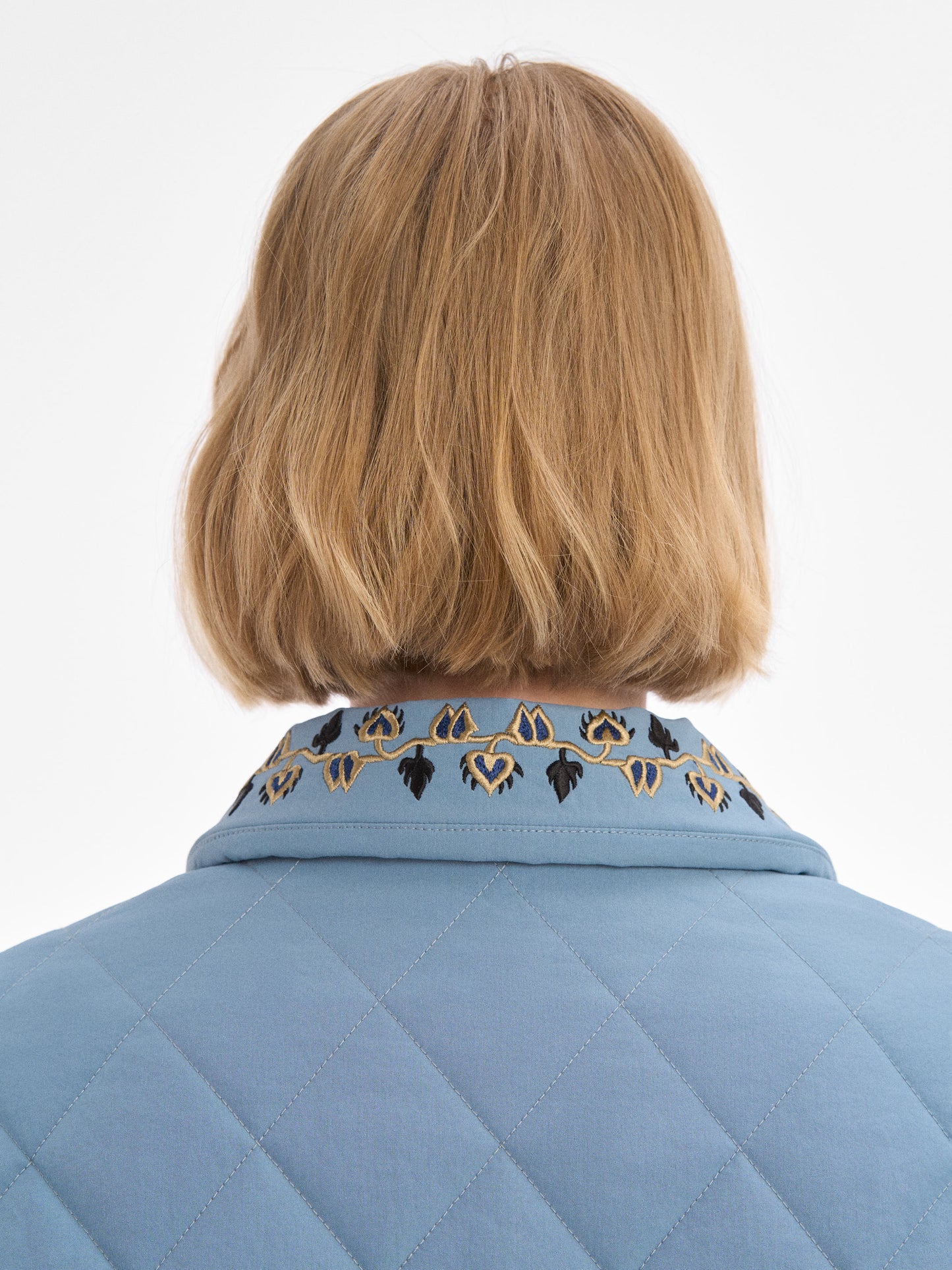 Nova blue jacket ETNODIM