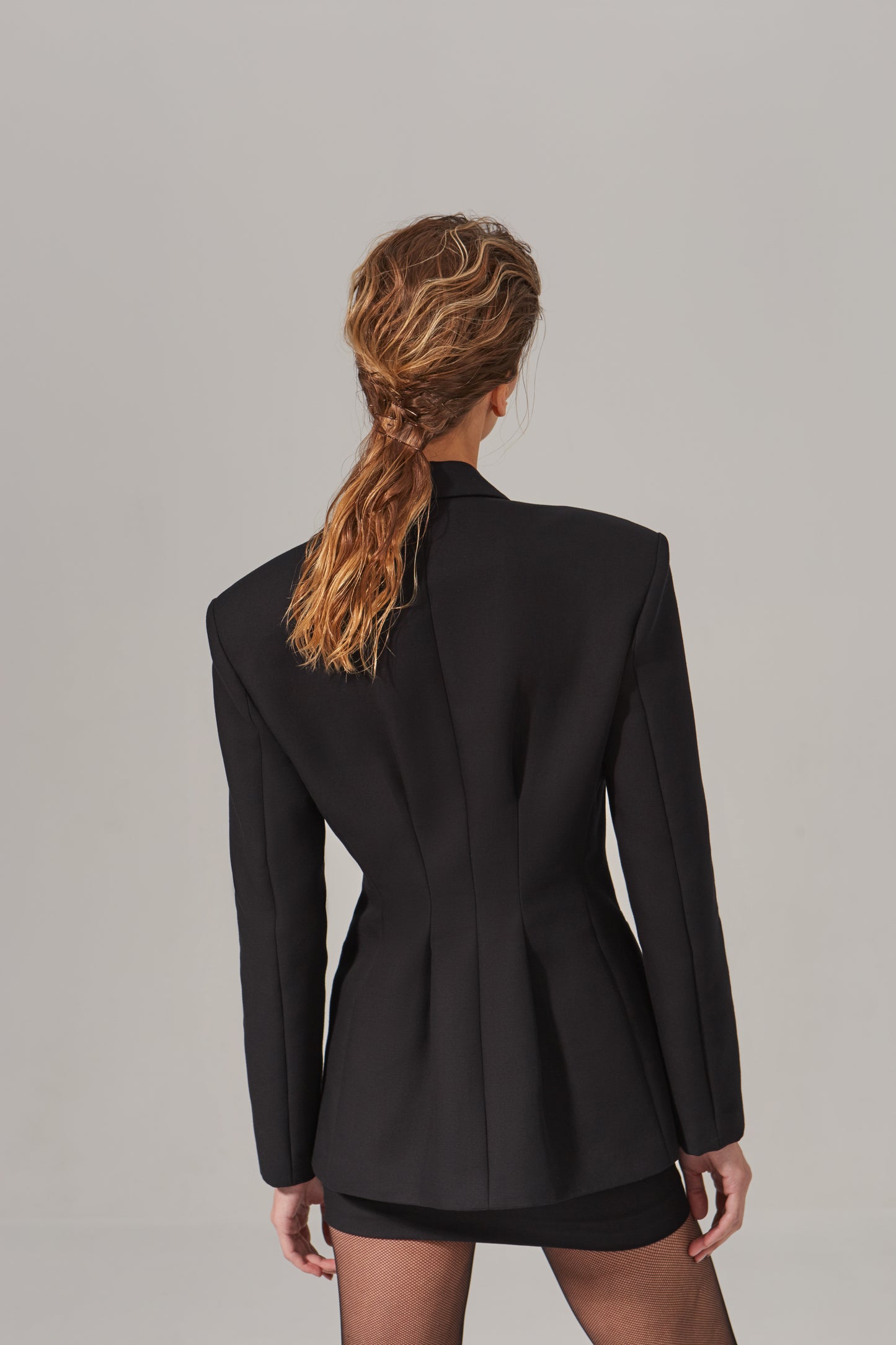 Tailored Spiral Blazer NUÉ