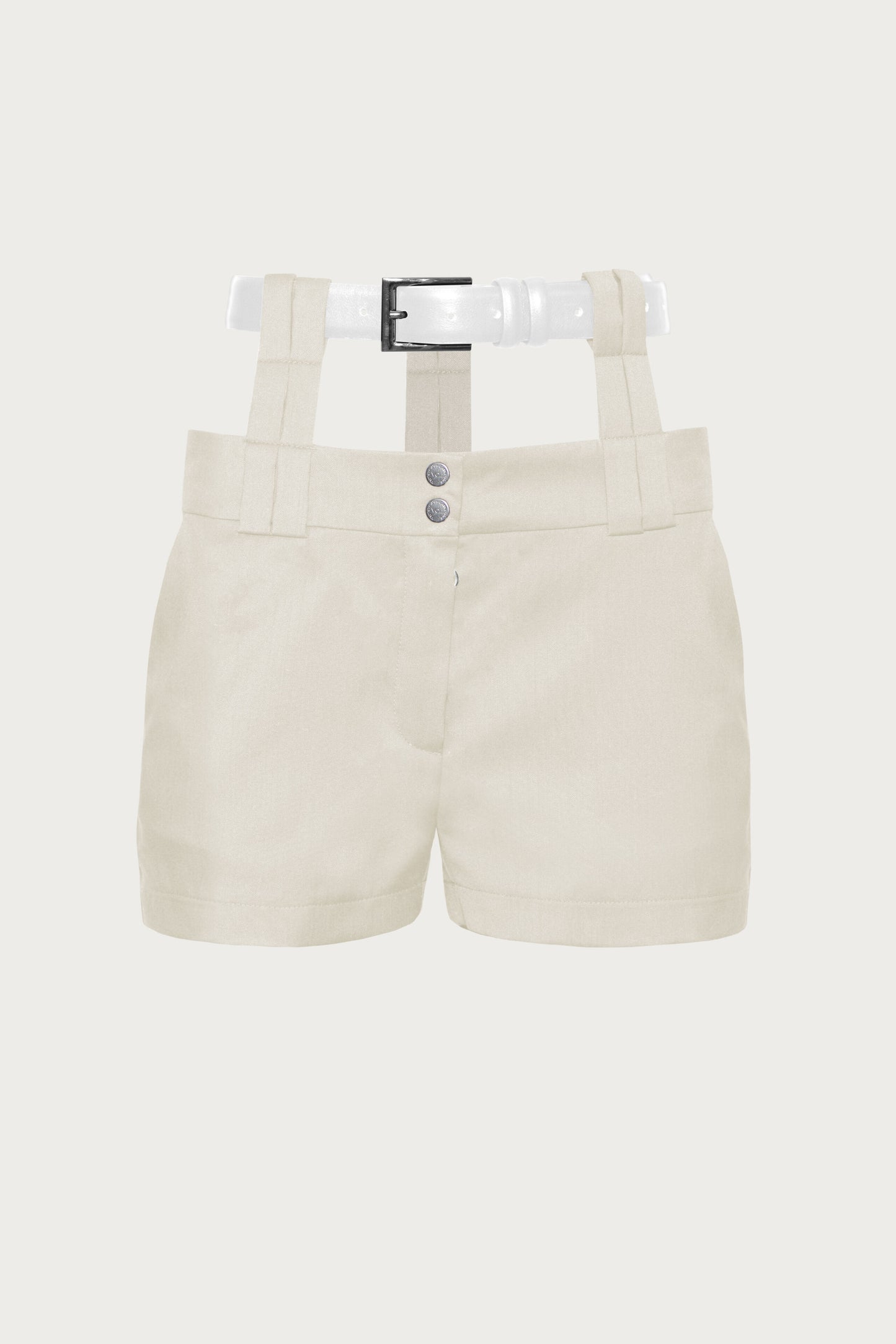 Suspended Waistband Shorts VESTIAIRE D'UN OISEAU LIBRE