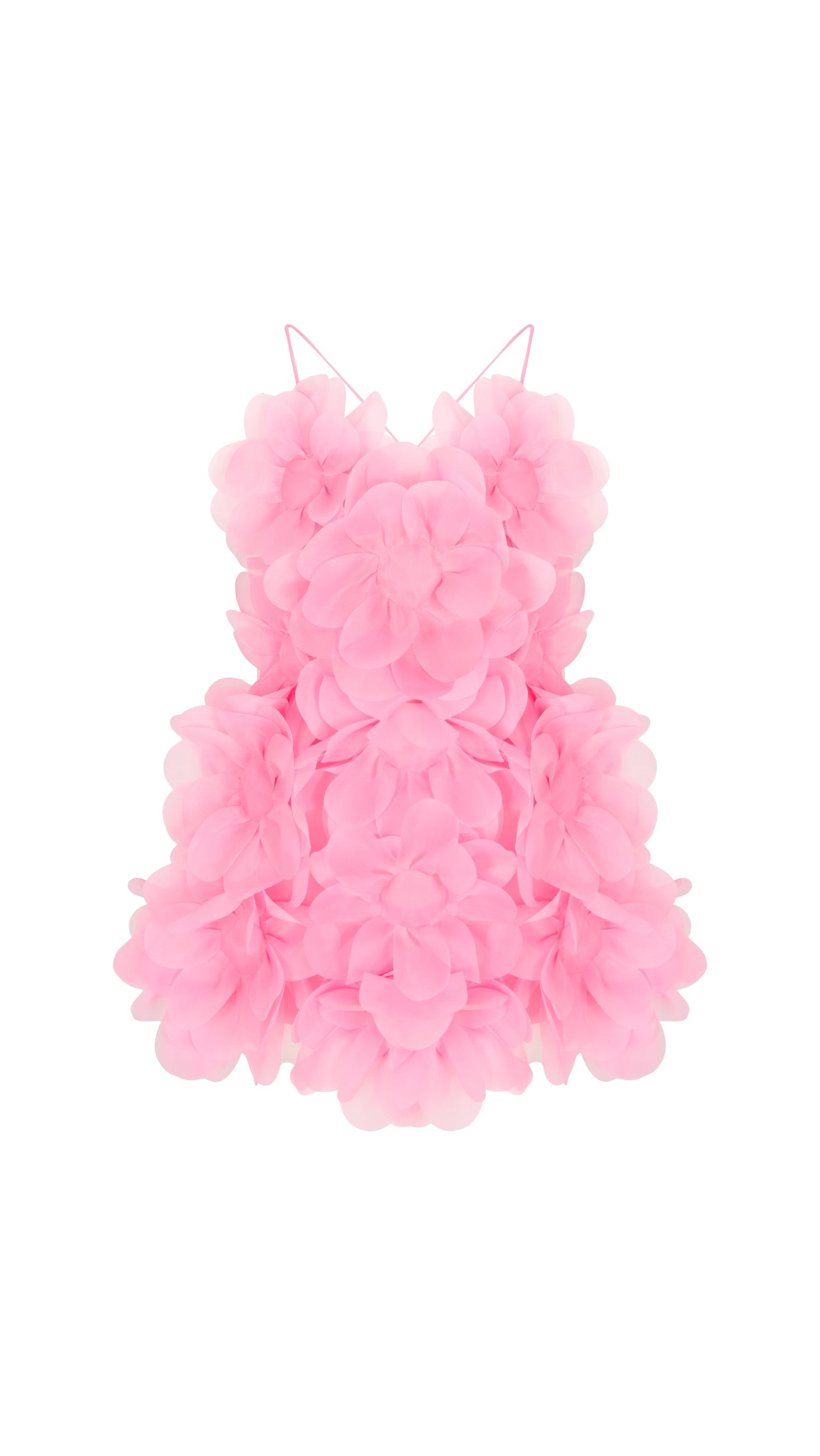 Peony Passion Dress in peony pink PASKAL