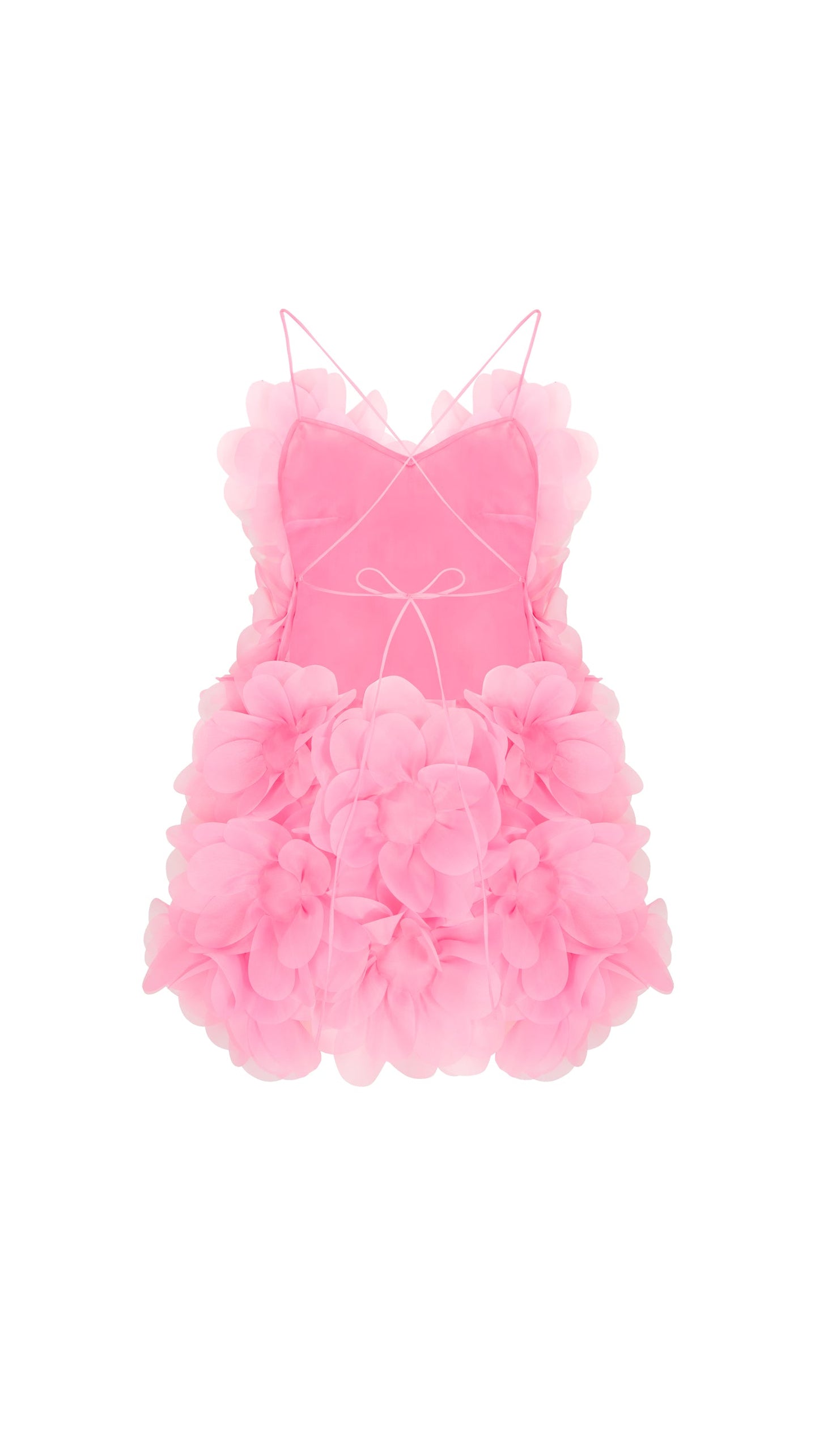 Peony Passion Dress in peony pink PASKAL