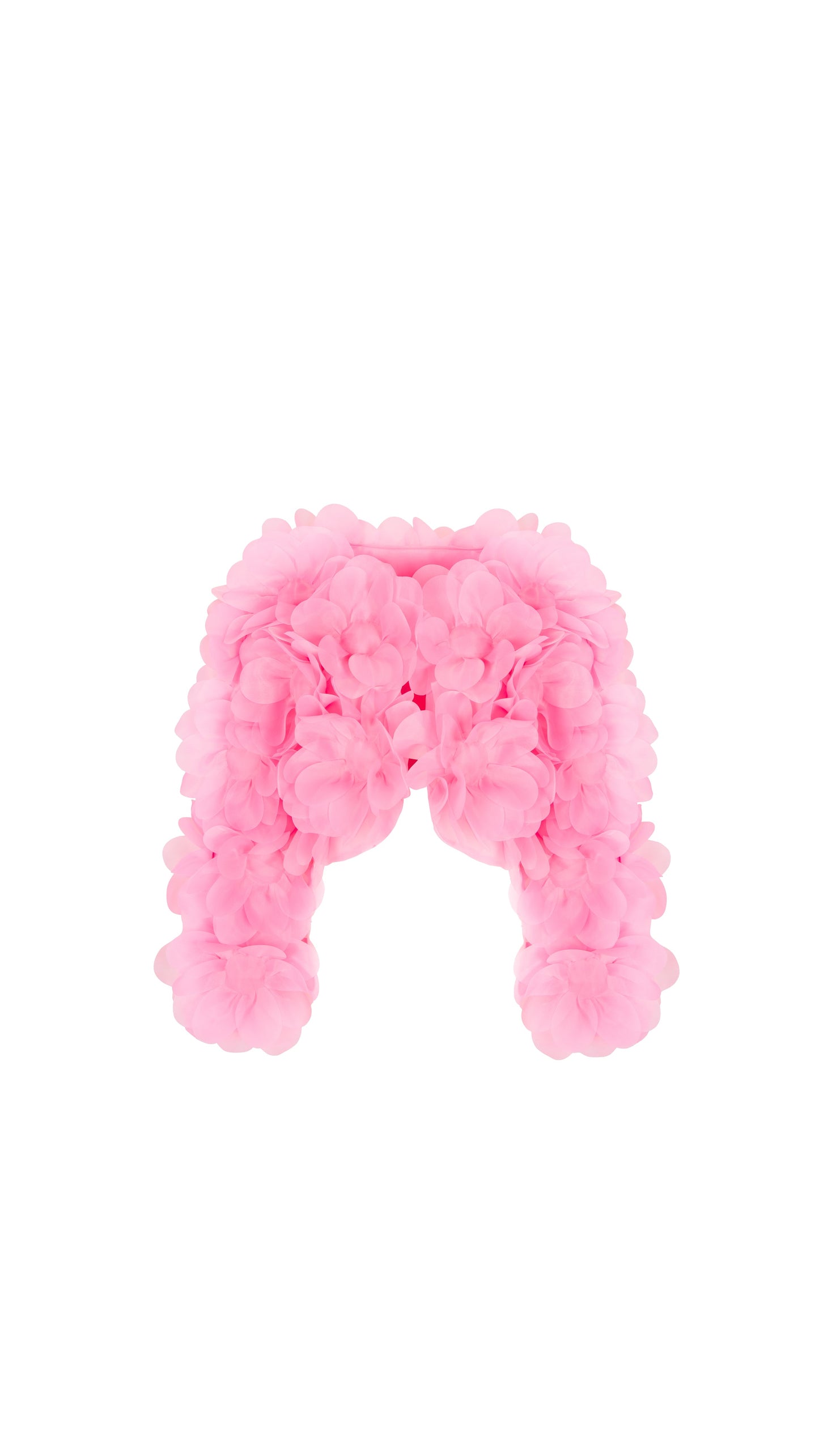Peony Soft Bomber Jacket in peony pink PASKAL