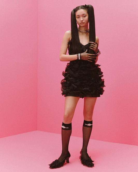 Lola Dress in black PASKAL