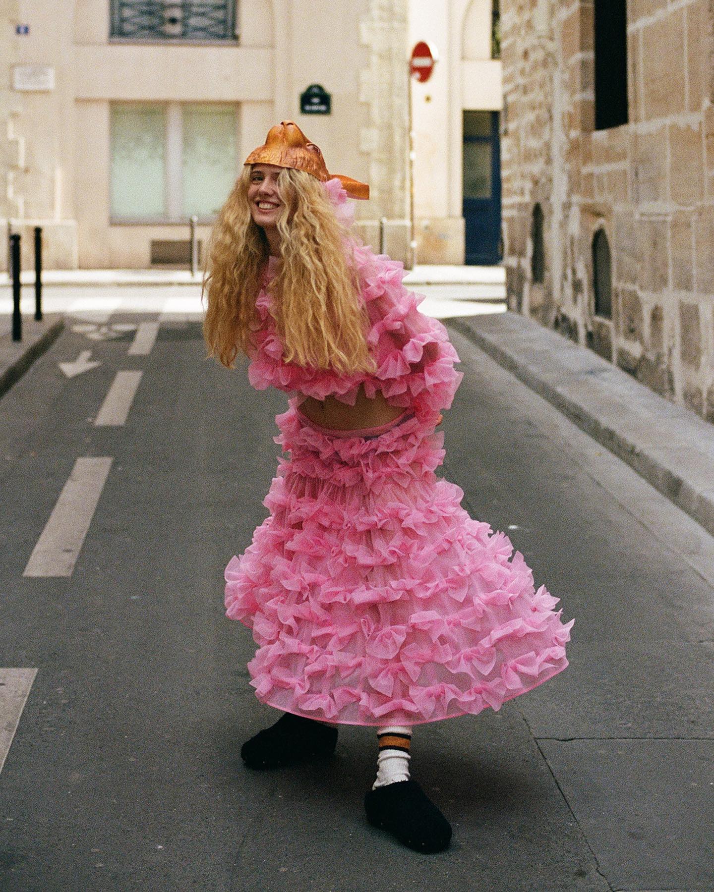 Comme des Filles Skirt in pink PASKAL
