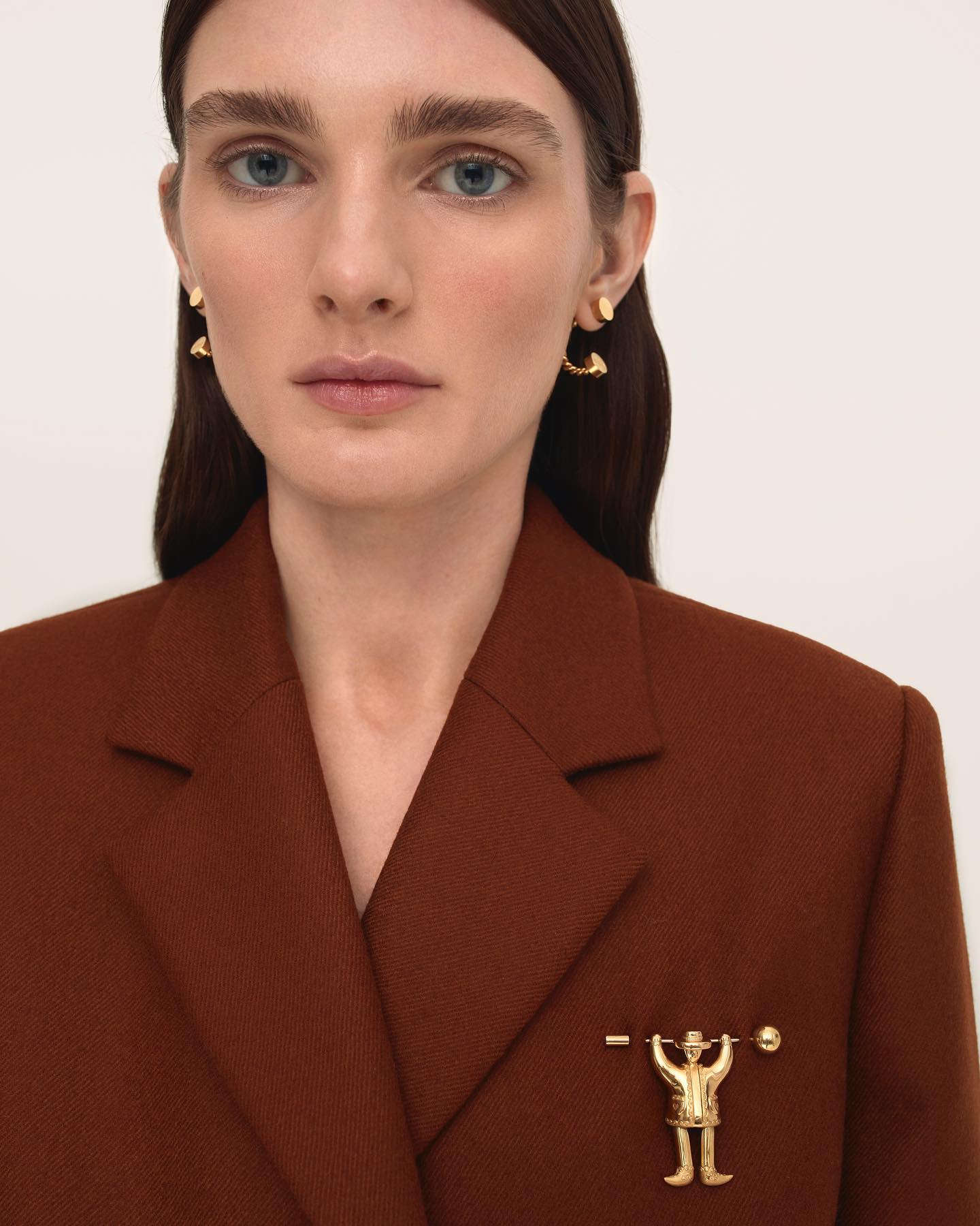 Hryvna Earrings GUNIA PROJECT