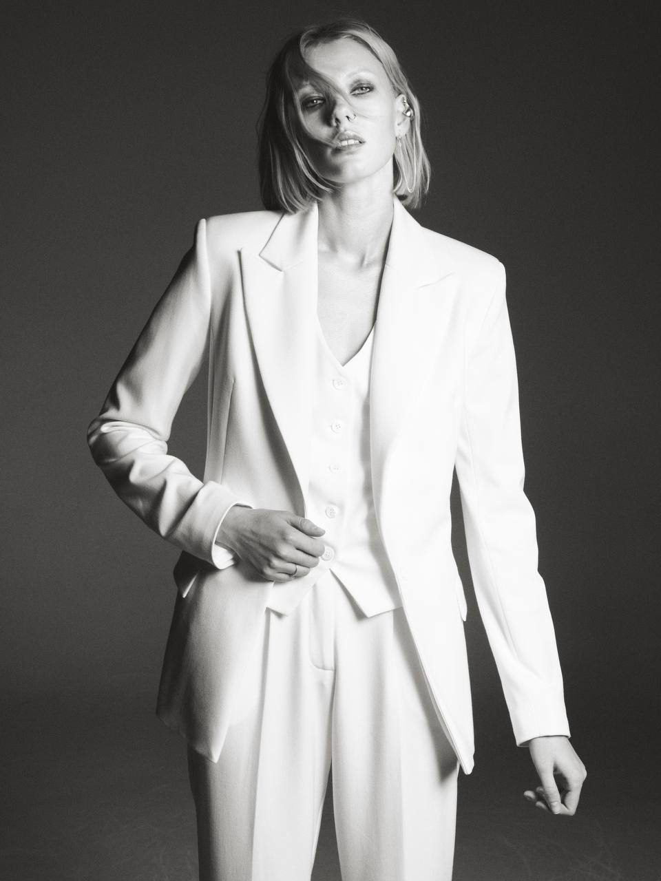Fitted classic jacket NOVITSKA