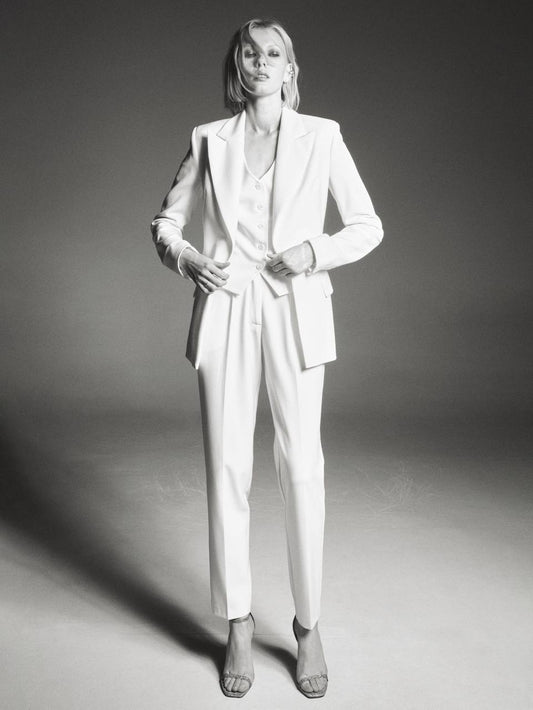 High-waisted trousers NOVITSKA