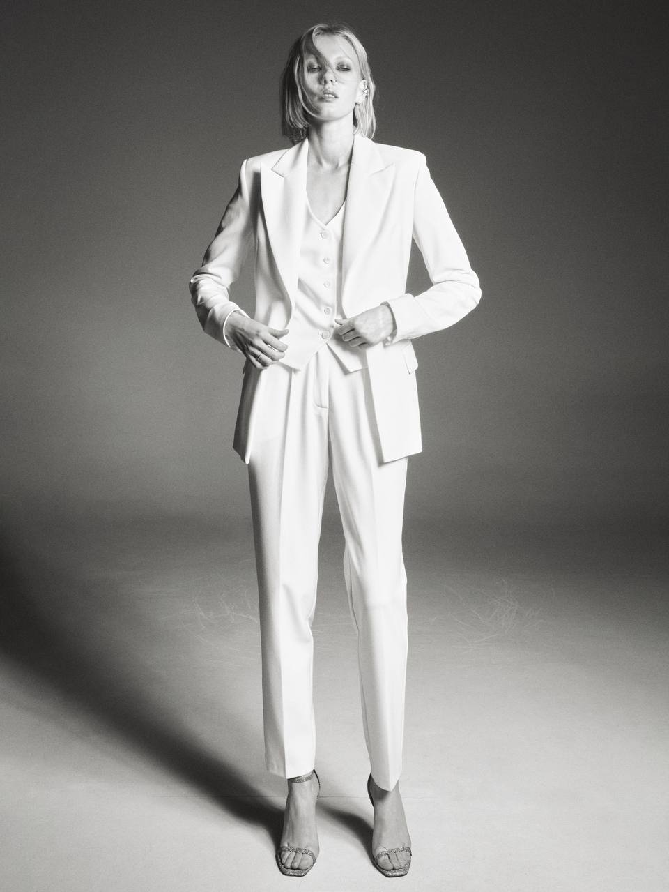 Fitted classic jacket NOVITSKA