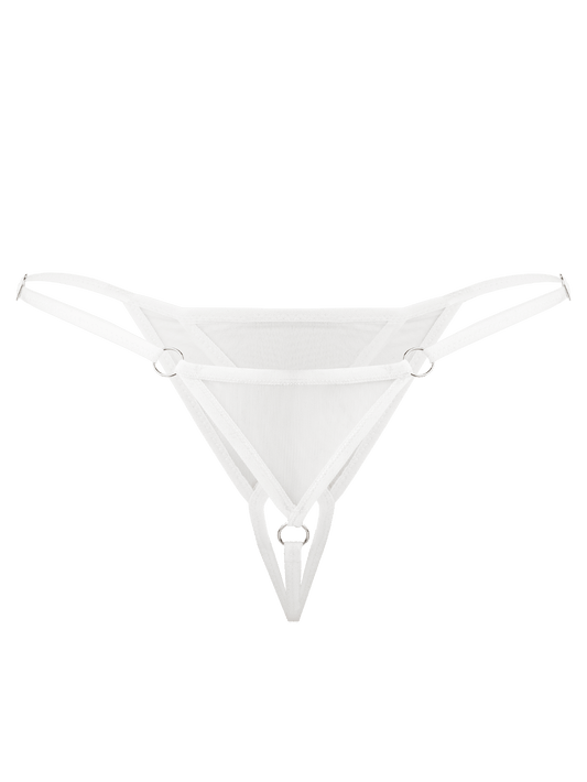 Play White Panties FOX LINGERIE