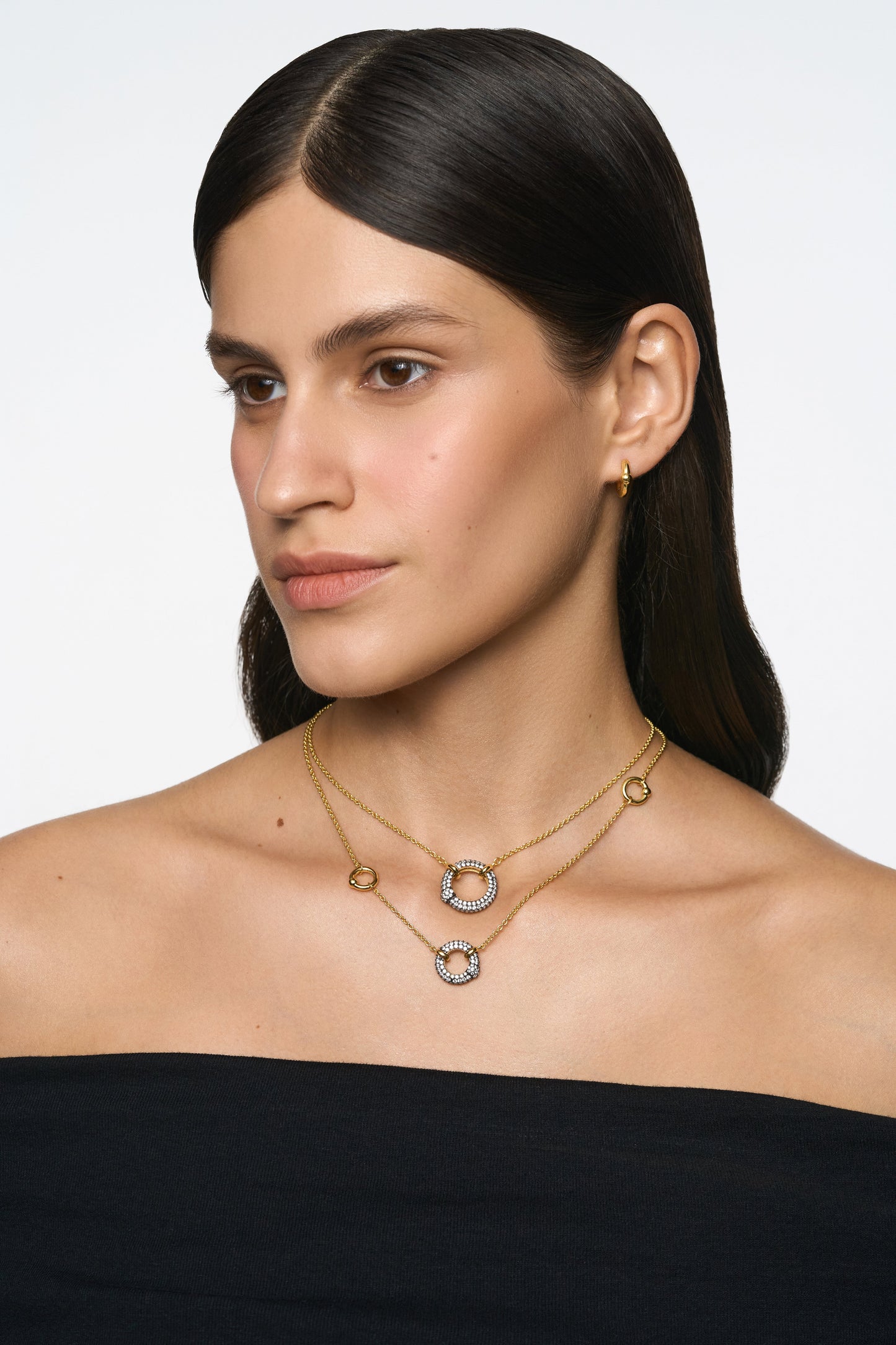 Crystal Harmony Necklace POCHÉ