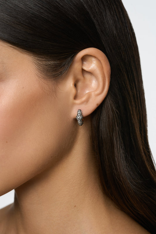 Crystal Harmony Hoops (Mini) POCHÉ