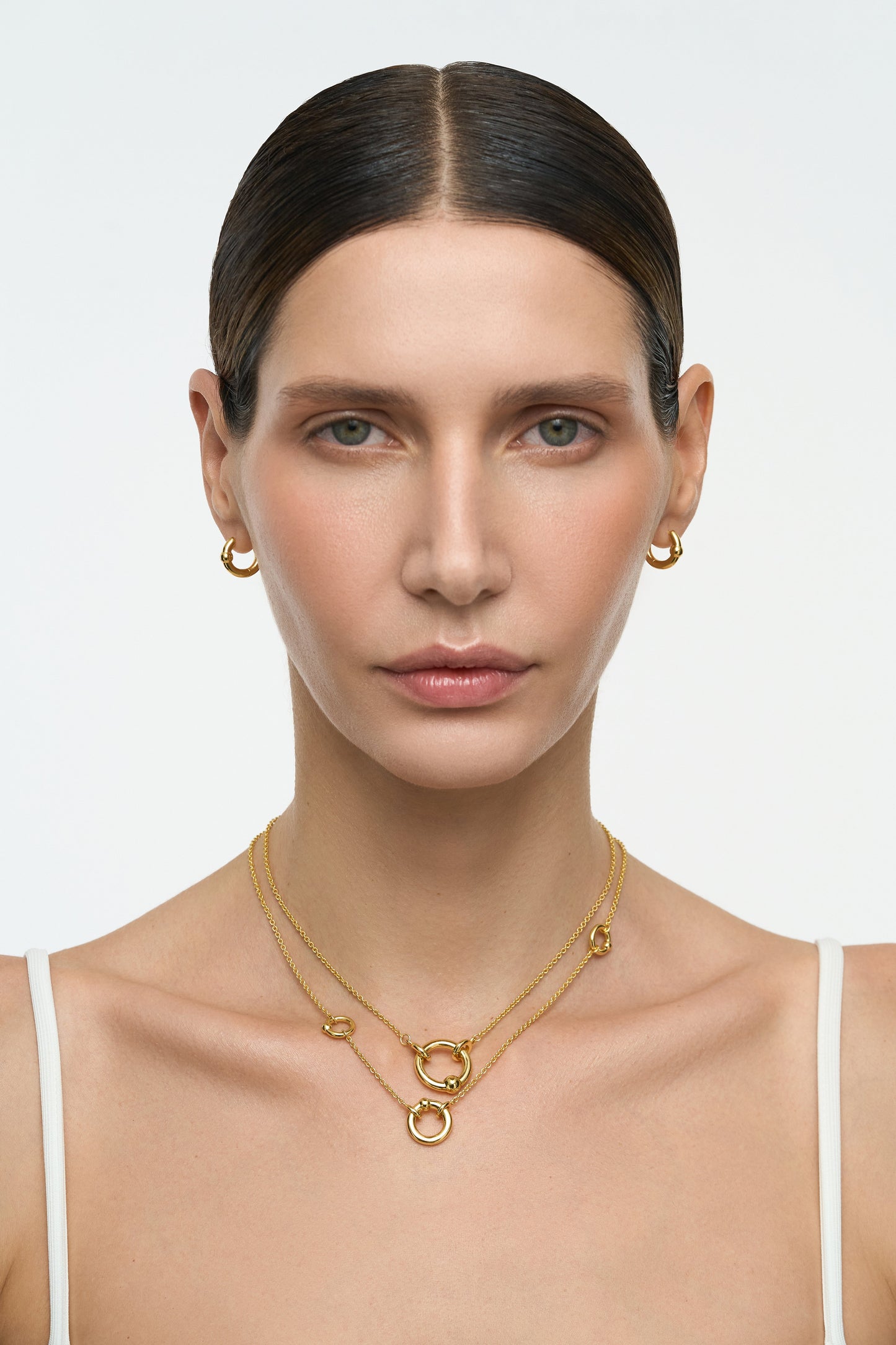 Flow Necklace Gold POCHÉ