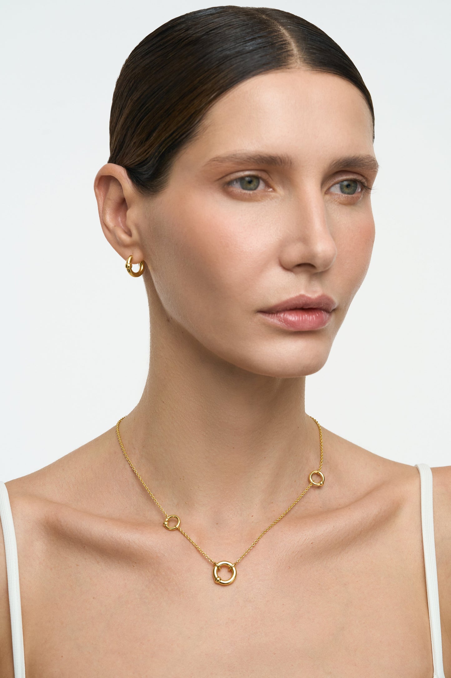 Harmony Necklace Gold POCHÉ