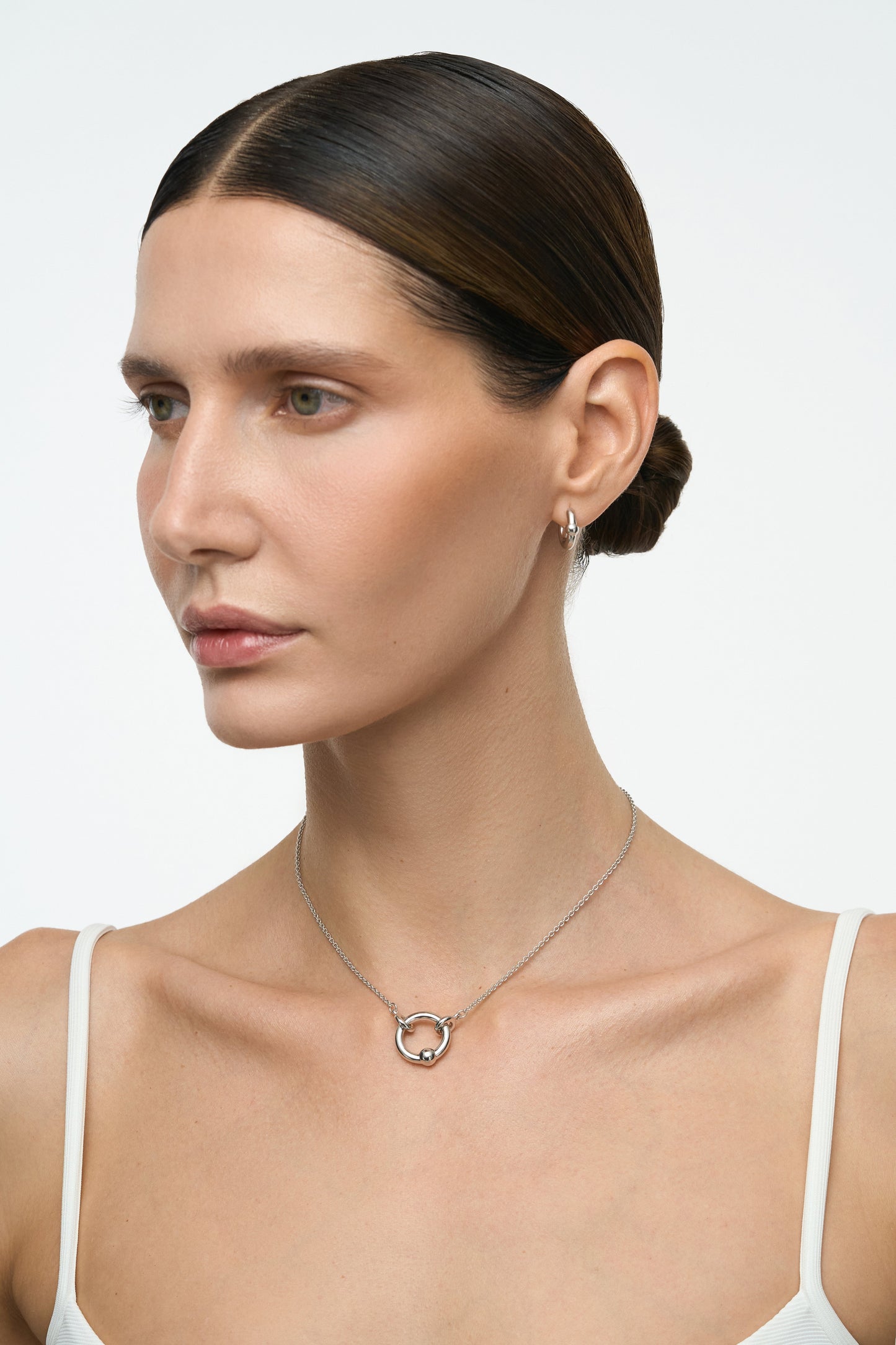 Flow Necklace Silver POCHÉ