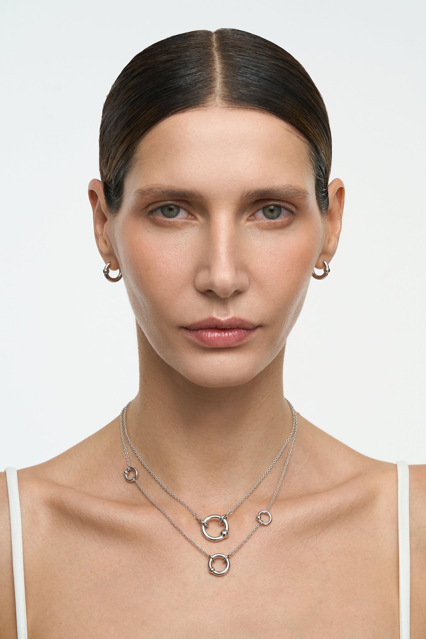 Flow Necklace Silver POCHÉ