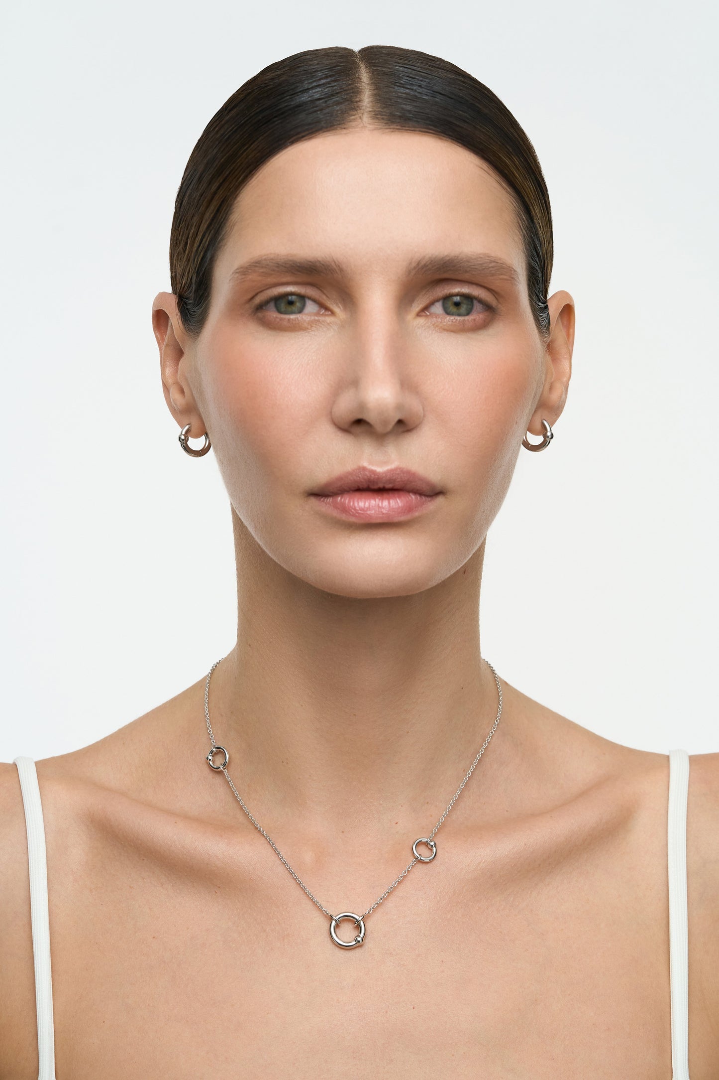 Harmony Necklace Silver POCHÉ