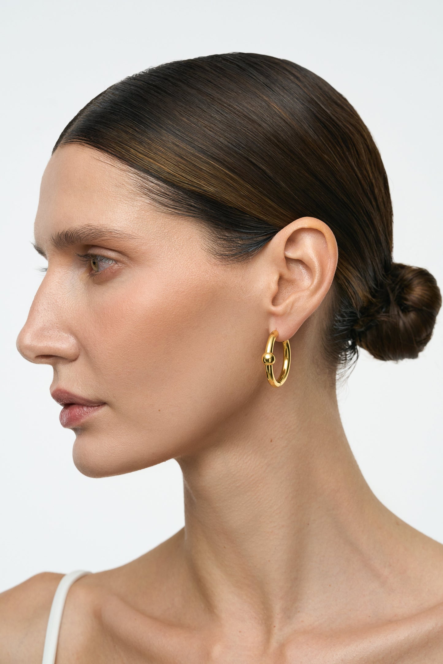 Harmony Hoops Gold (Large) POCHÉ