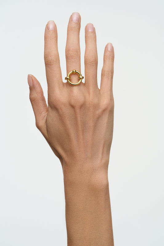 Harmony Ring Gold POCHÉ