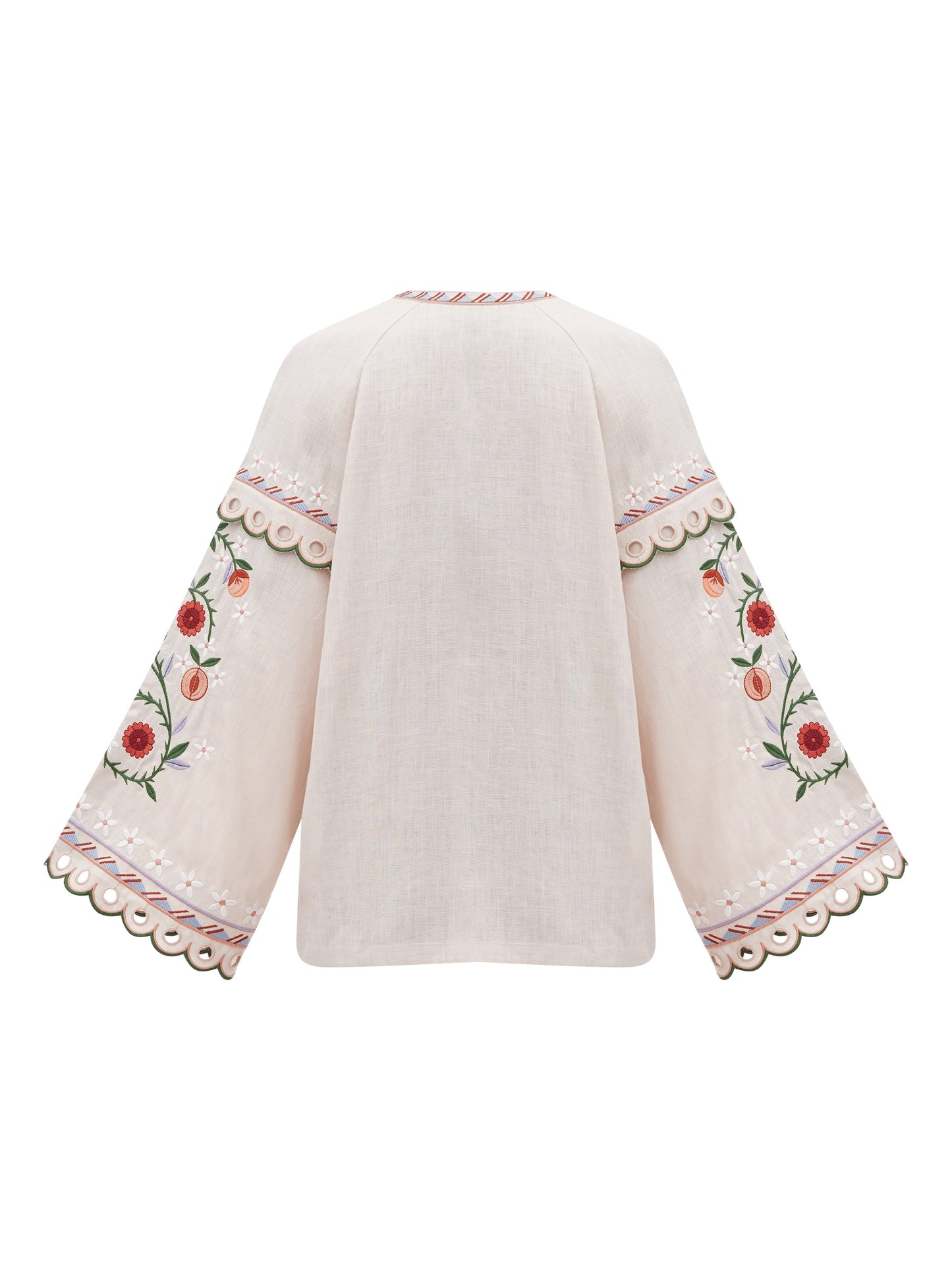 Women's embroidered blouse dedicated to the east Abrykosy W ETNODIM
