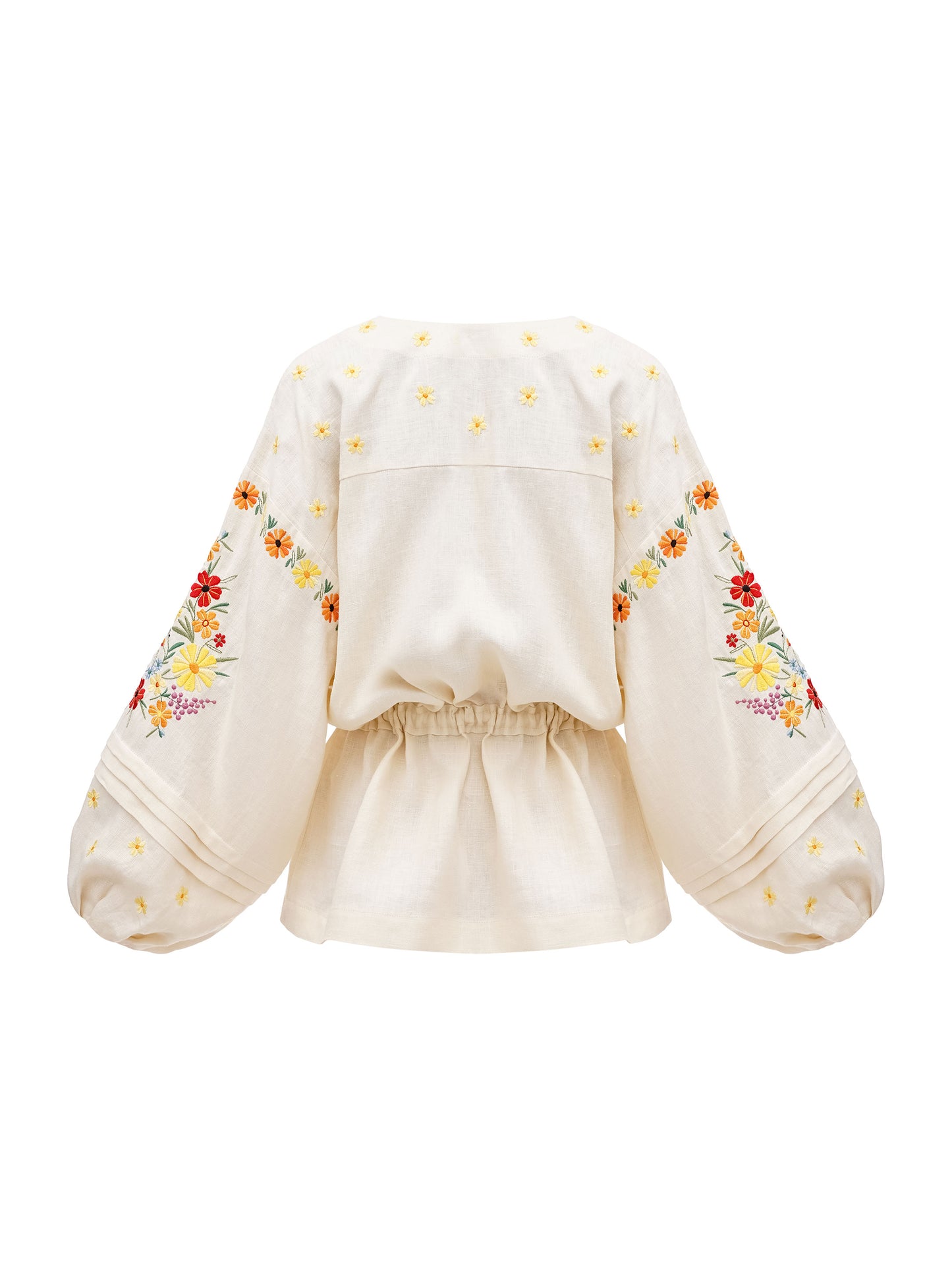 Light linen embroidery Budzhak ETNODIM