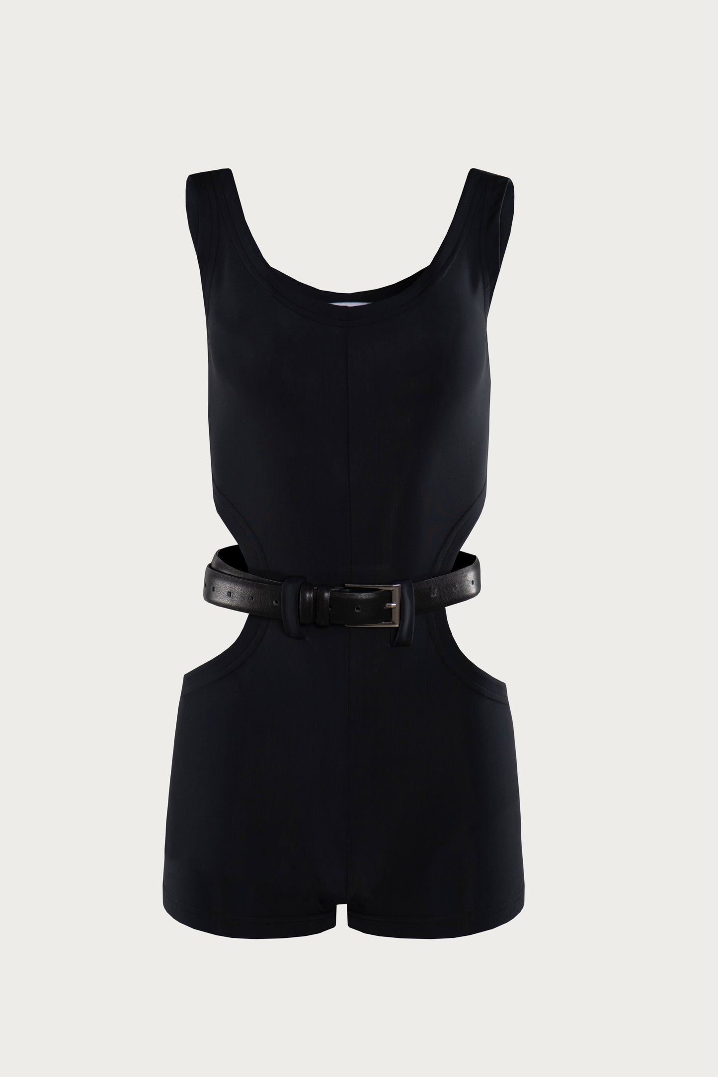 Lycra Cut-Out Jumpsuit VESTIAIRE D'UN OISEAU LIBRE