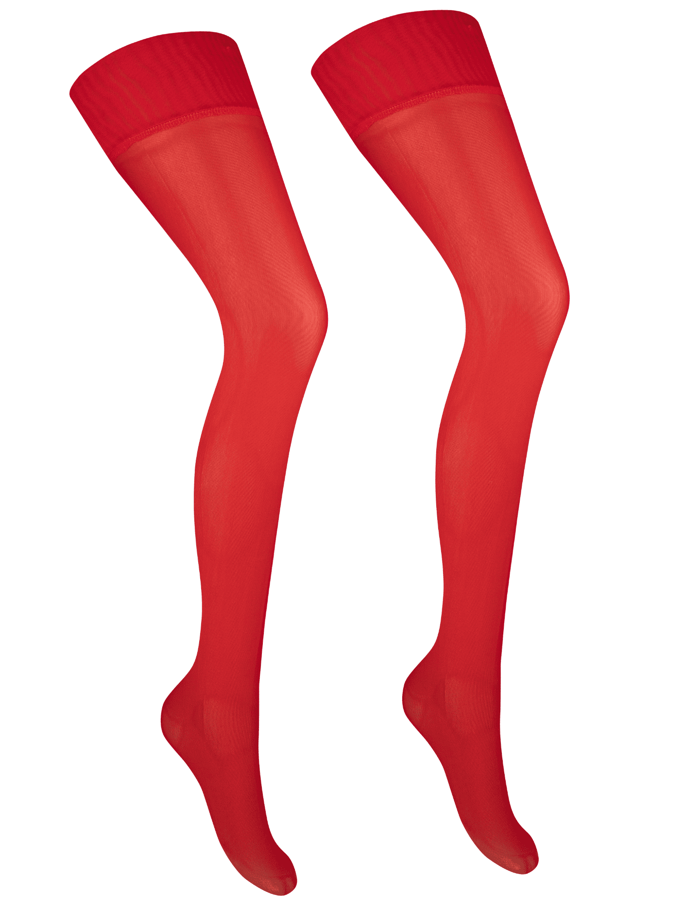 Stockings Mesh Red FOX LINGERIE