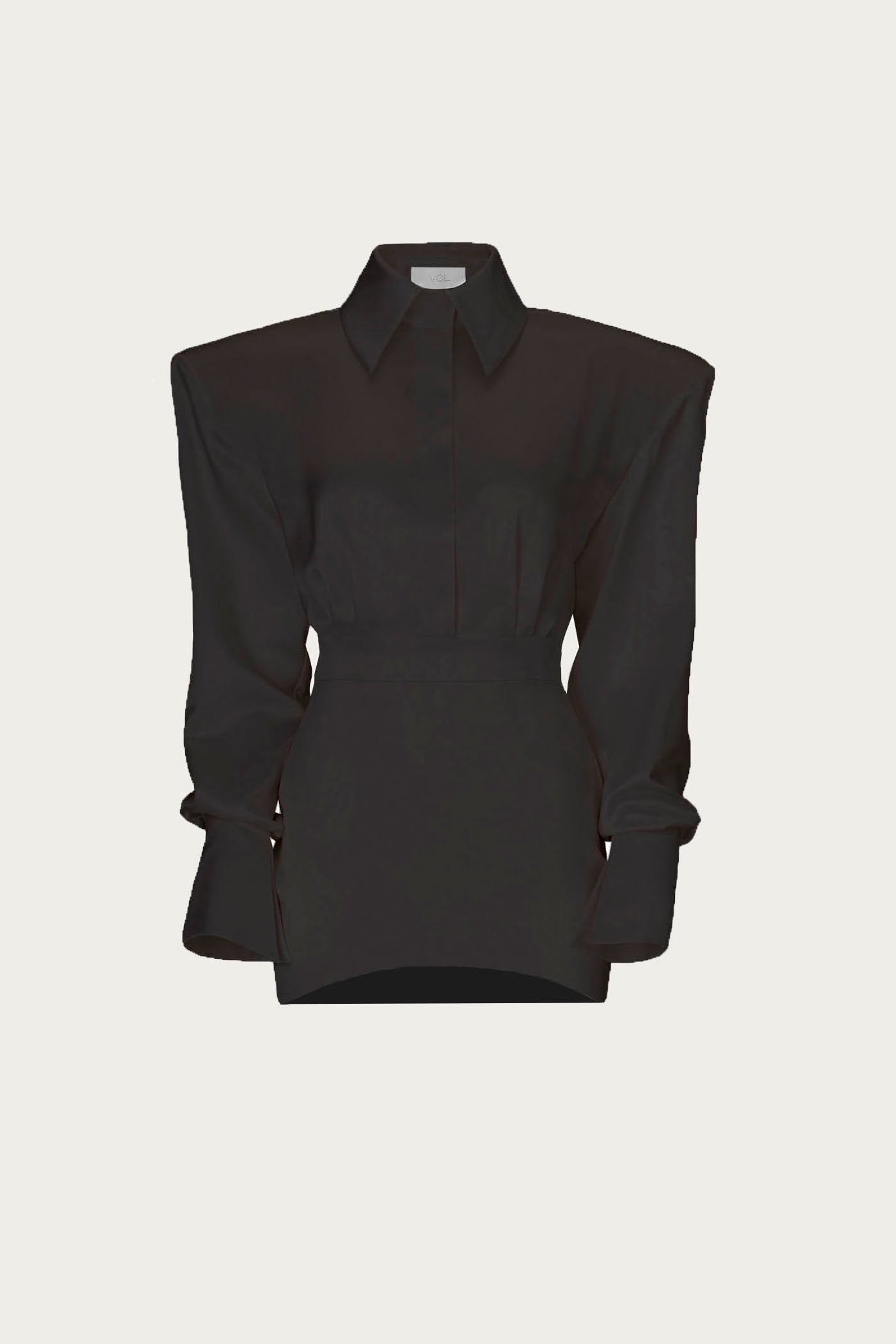 Silk Mini Dress VESTIAIRE D'UN OISEAU LIBRE