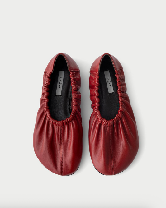 Seed Ballerinas Red HVOYA