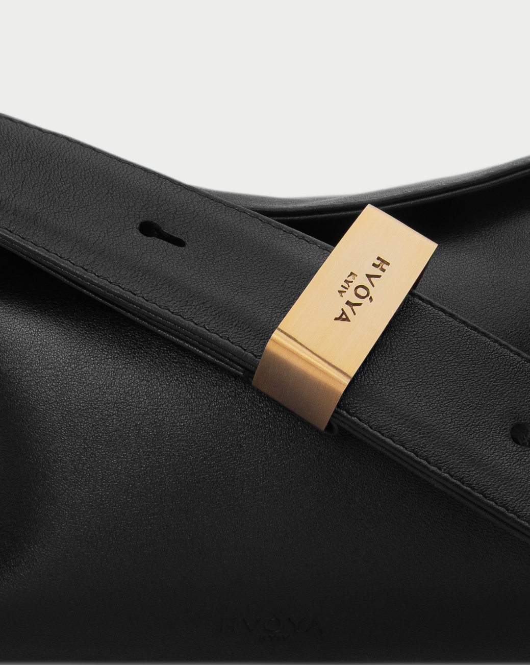 Mini Niche Bag Black HVOYA