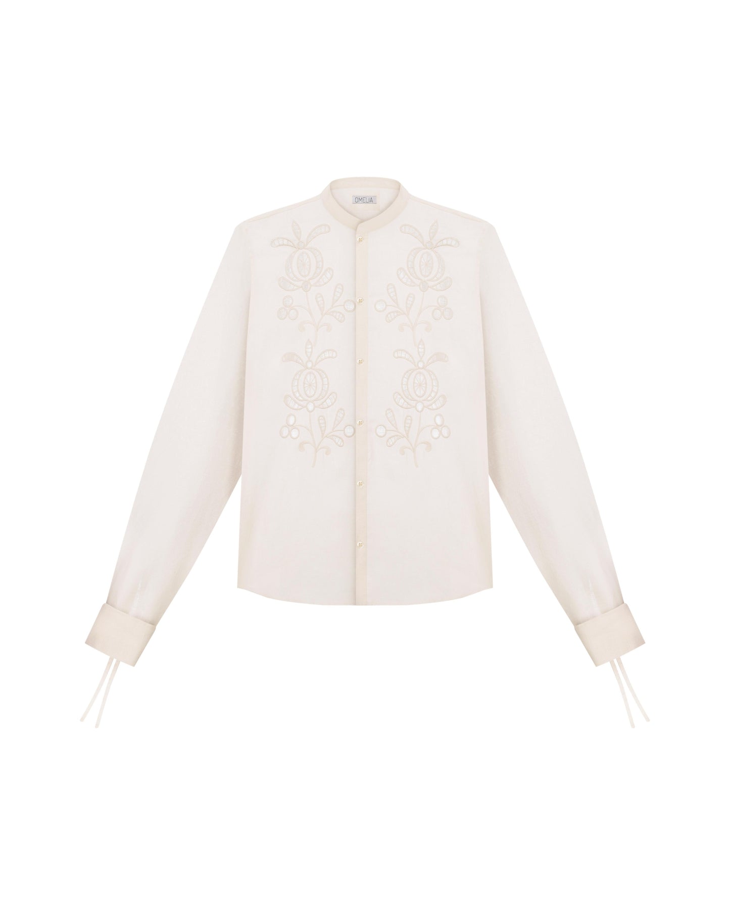 FROST FLOWERS SHIRT 02 OMELIA