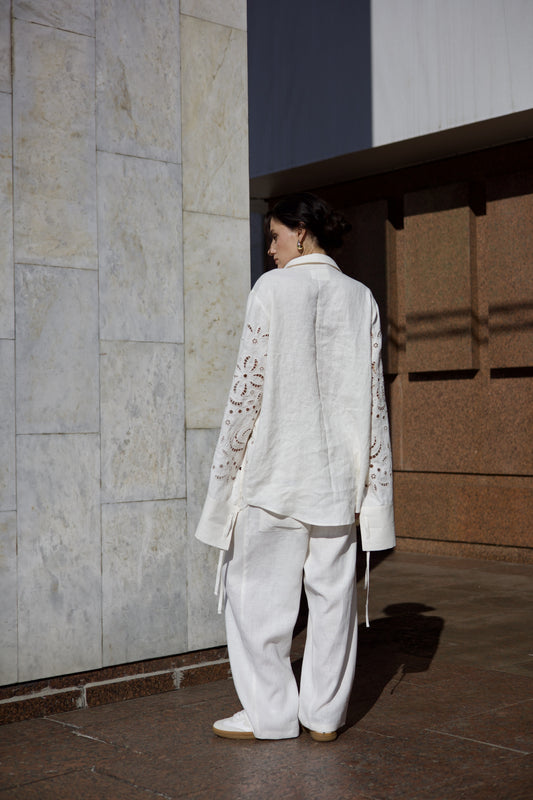 FROST FLOWERS SHIRT 05 OMELIA