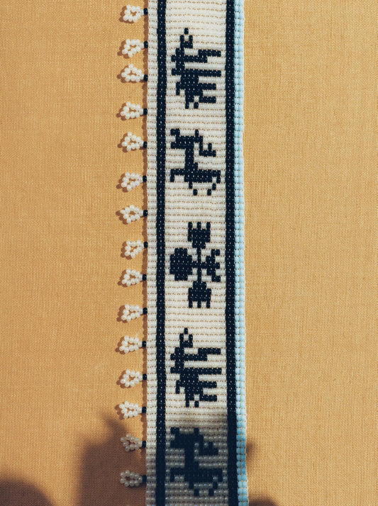 Silhouettes Beaded Herdan GUNIA PROJECT