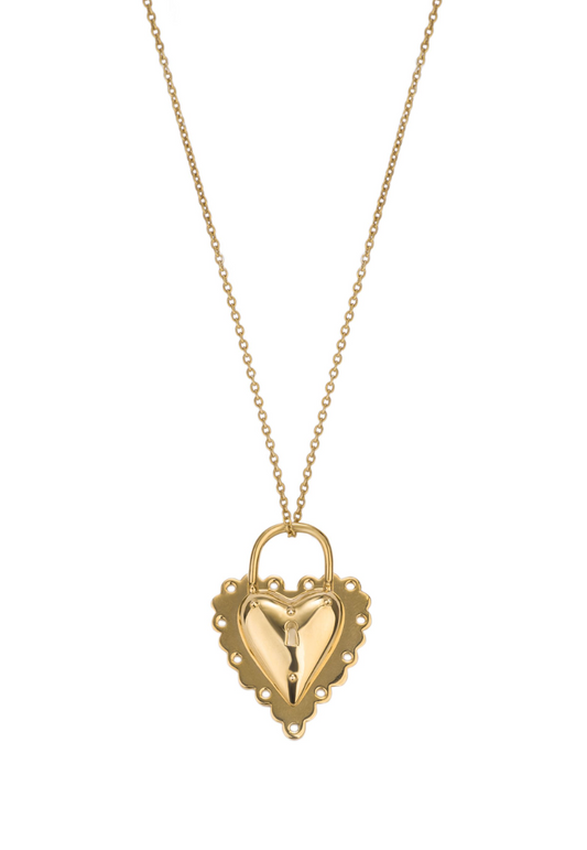 Open Heart Pendant GUNIA PROJECT