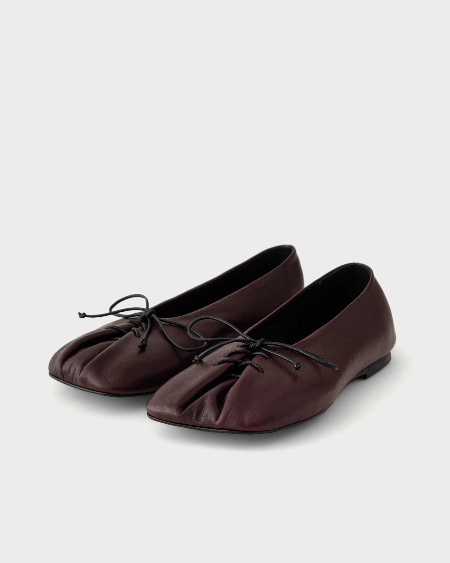 Origami Ballerinas Burgundy HVOYA