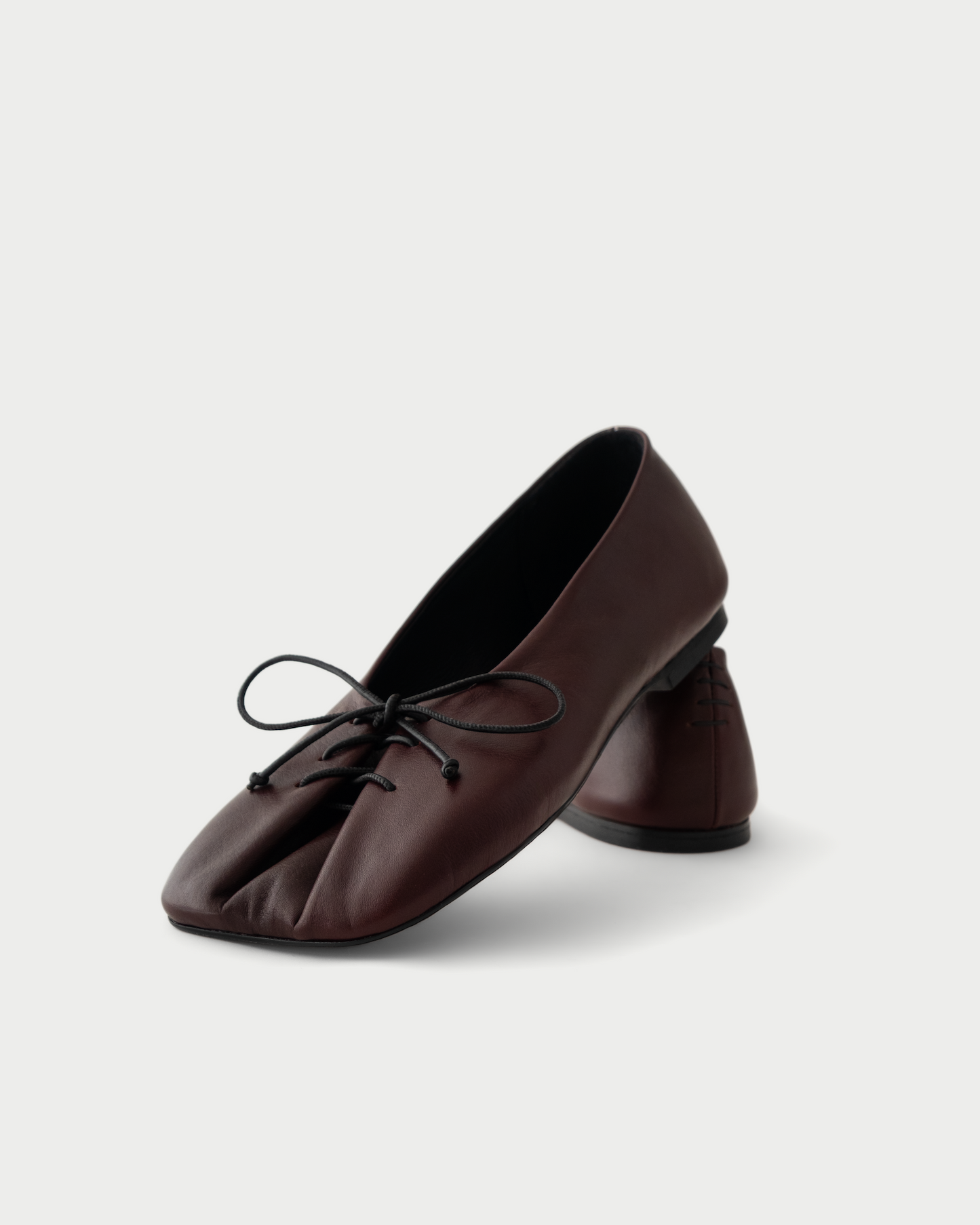 Origami Ballerinas Burgundy HVOYA