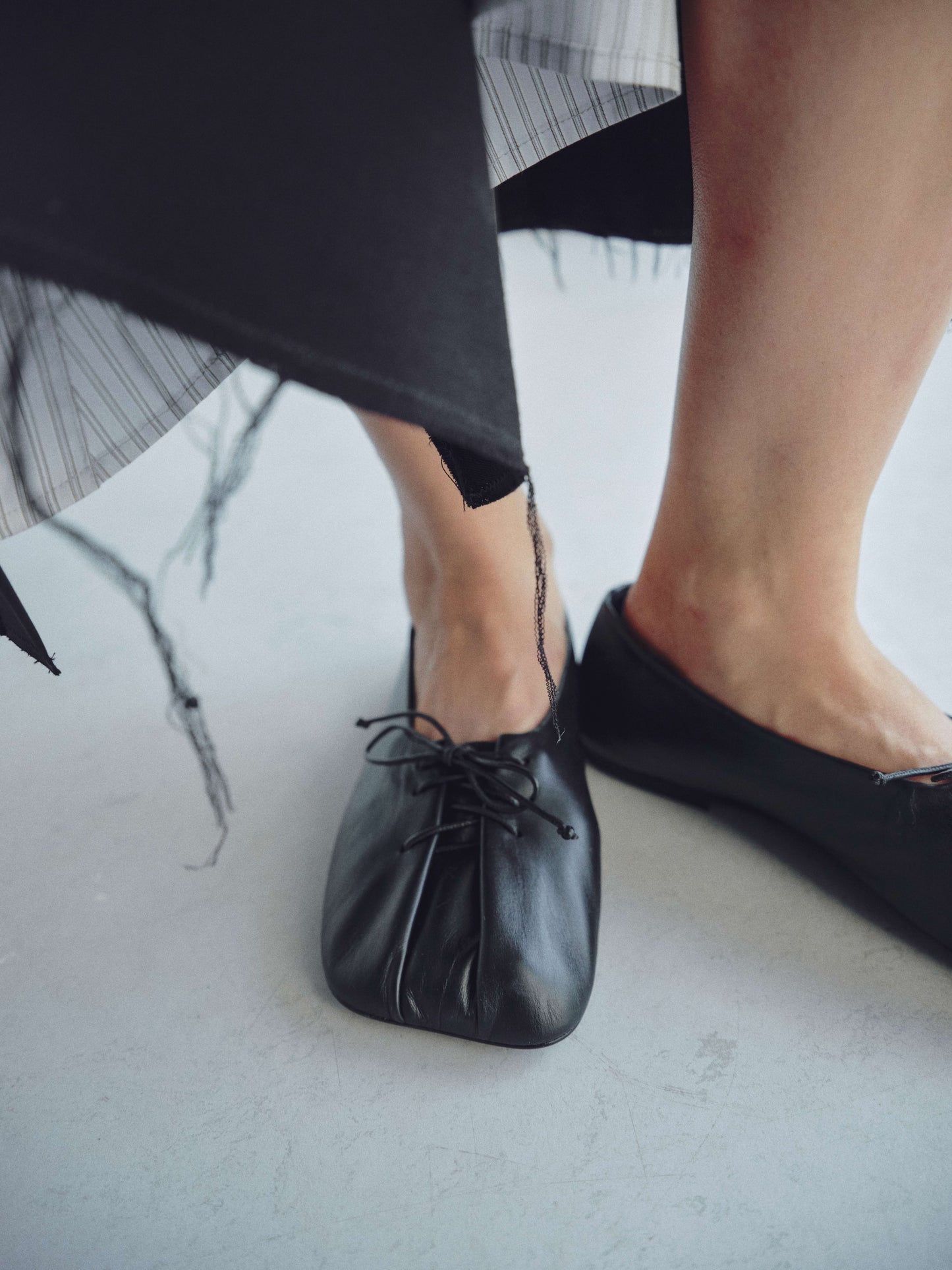 Origami Ballerinas Black HVOYA