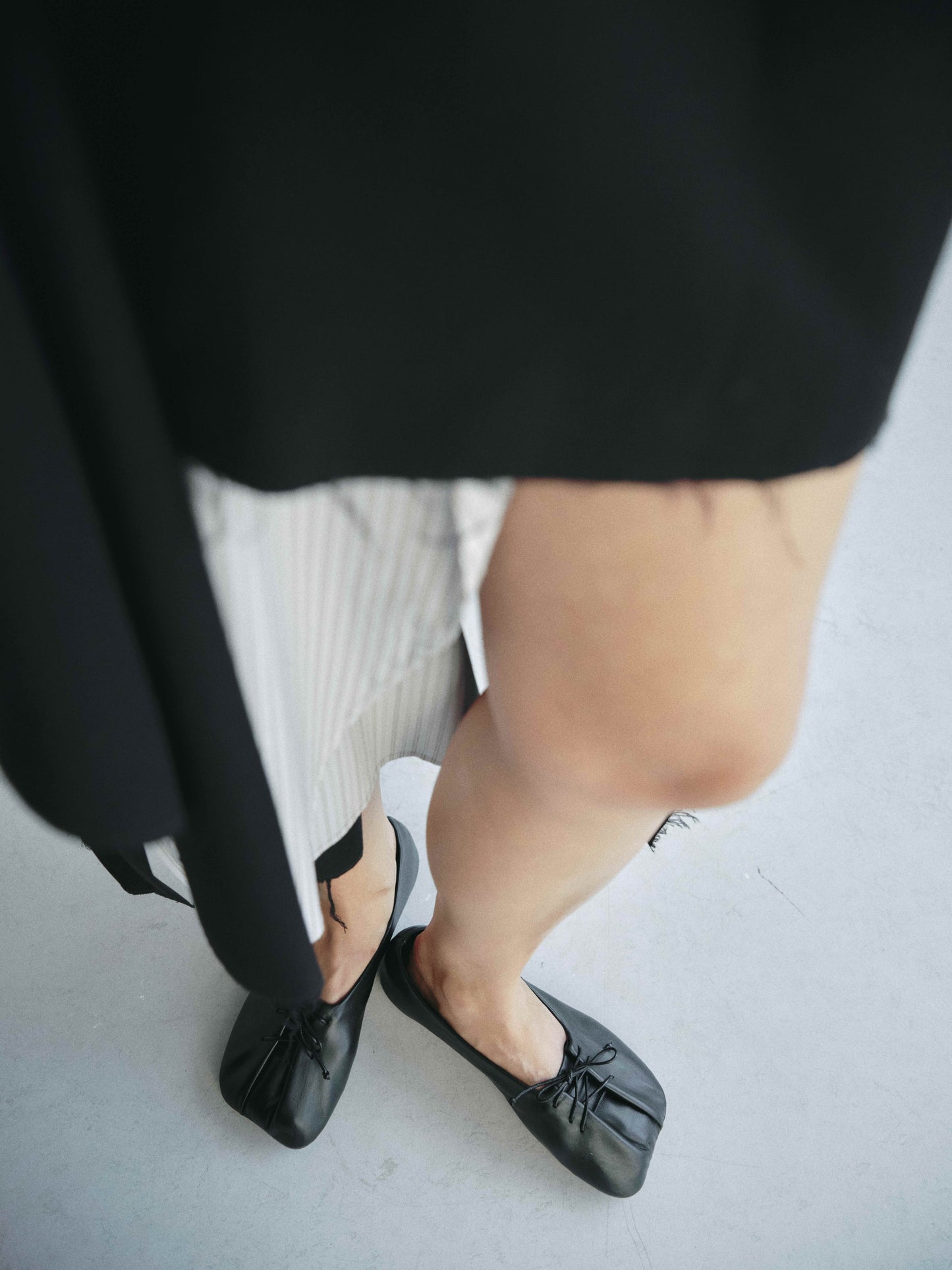Origami Ballerinas Black HVOYA