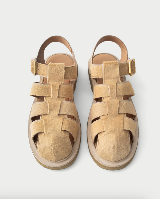 Grandpa Sandals Beige HVOYA
