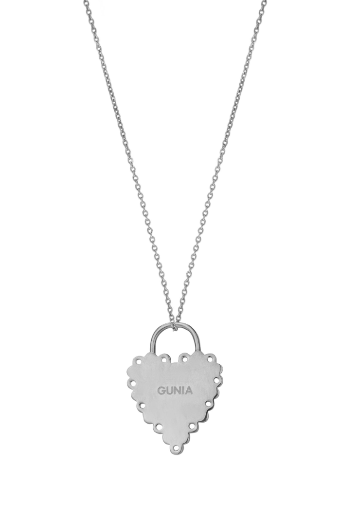 Open Heart Pendant GUNIA PROJECT