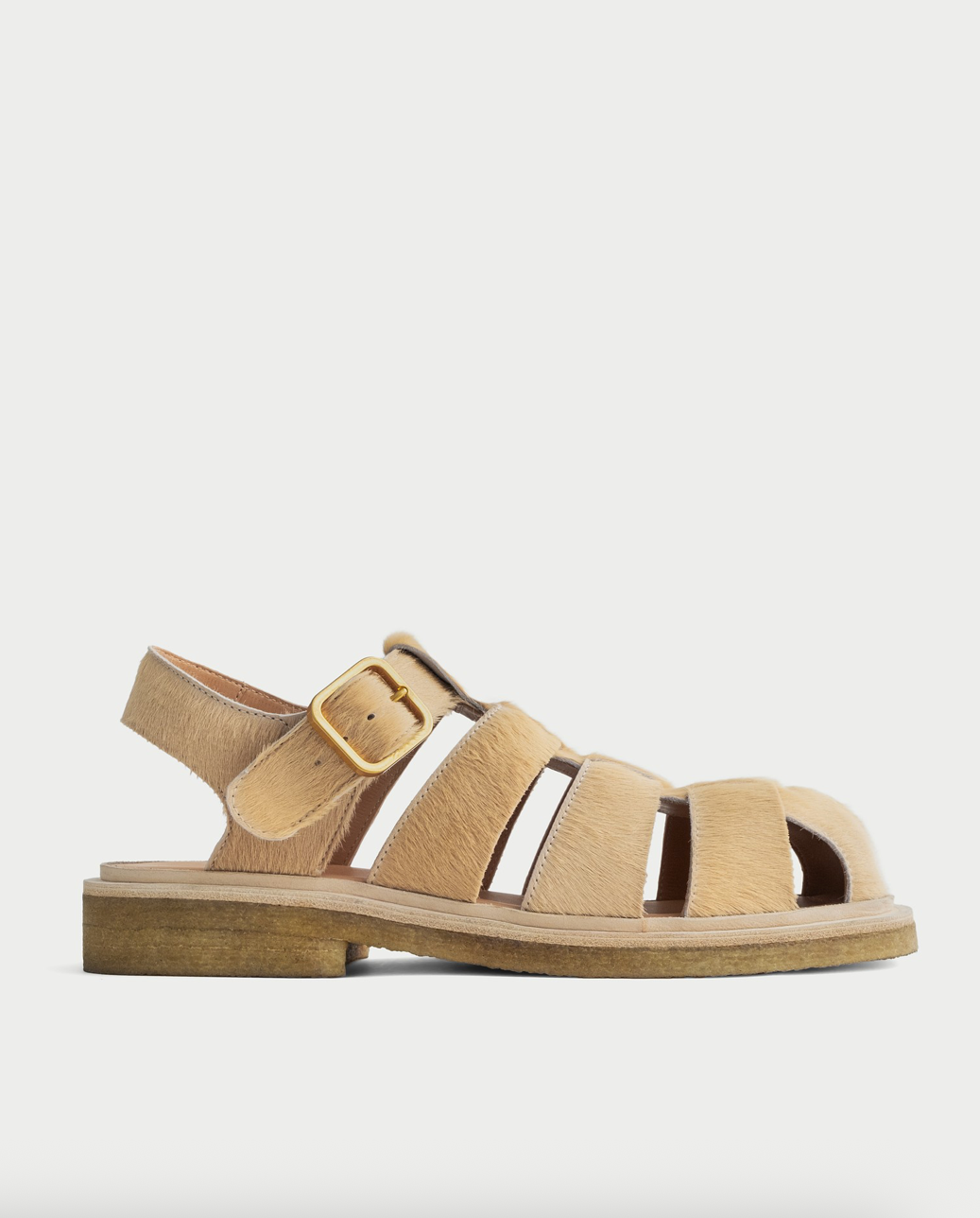 Grandpa Sandals Beige HVOYA